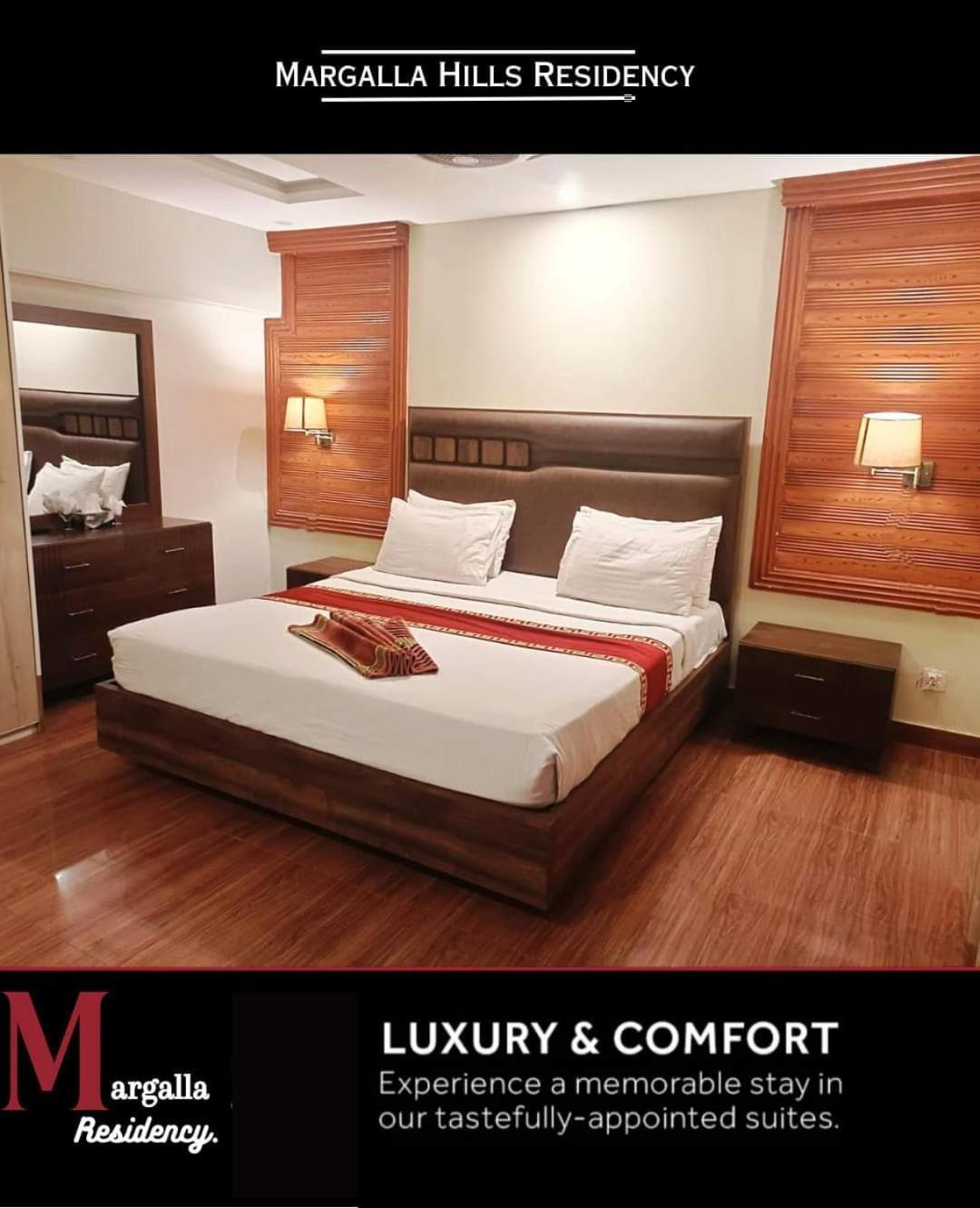 Margalla Hills Residency Islamabad Exterior photo