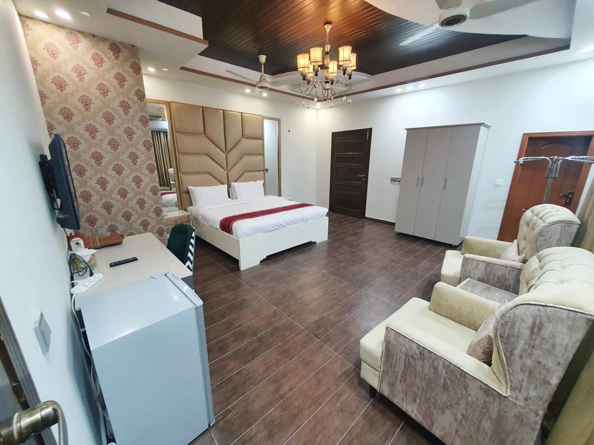 Margalla Hills Residency Islamabad Exterior photo