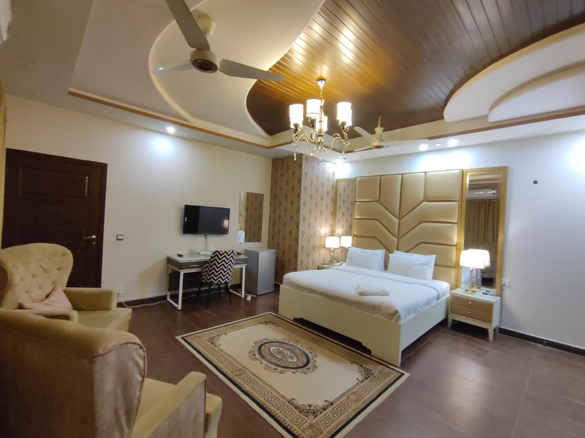 Margalla Hills Residency Islamabad Exterior photo